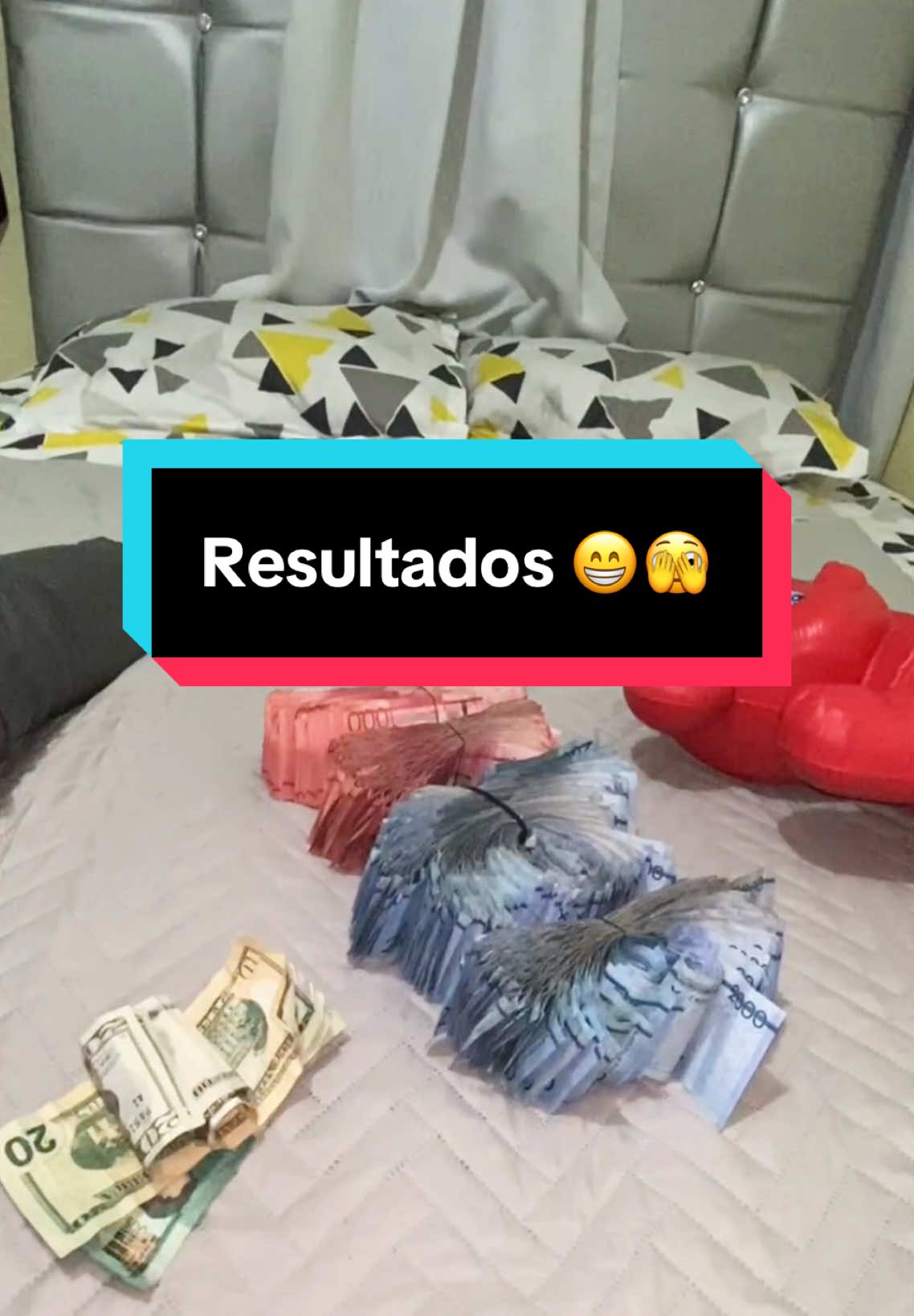 Más de 1 Hora arreglando billetes 💵 #modoahorro #2025 #videoviral #ahorrochallenge #foryoupage #shorts #junio 