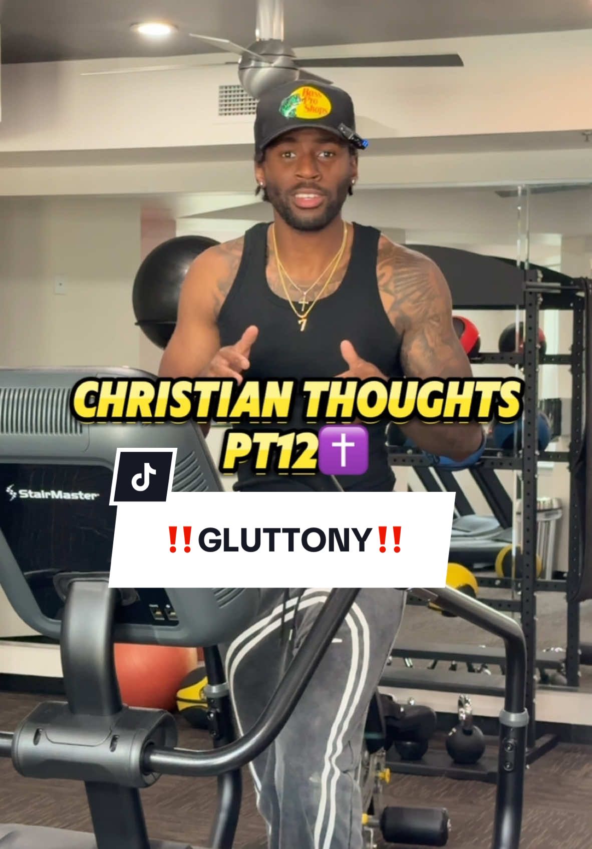 CHRISTIAN THOUGHTS PT12✝️ #christiantiktok #christianhumor #christianthoughts #7deadlysins #CapCut 