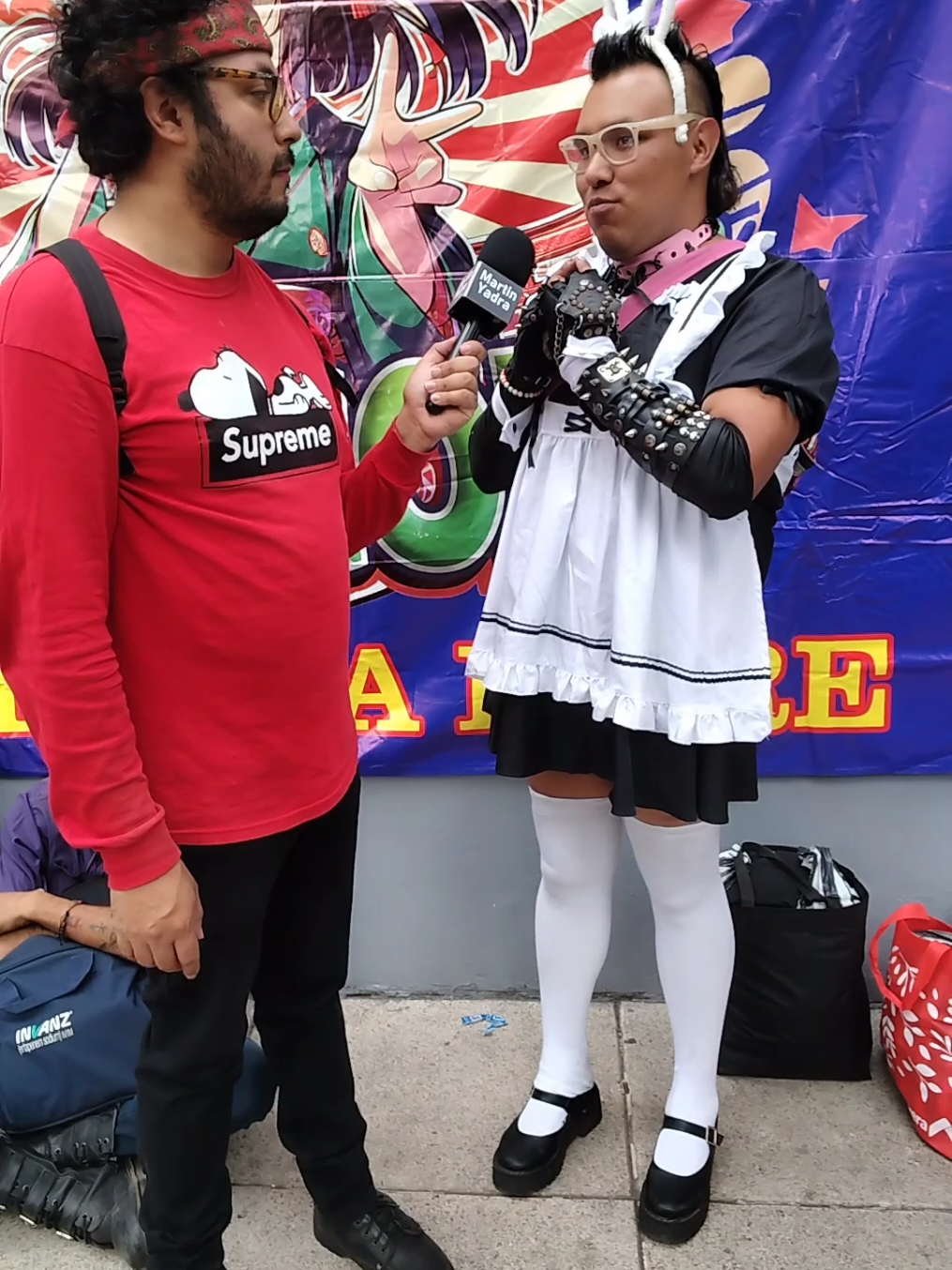 busco un chico femboy - también en YouTube Martin Yadra #entrevista #humor #fyp #otakus #parati #anime #cosplay #martinyadra #vestidos 
