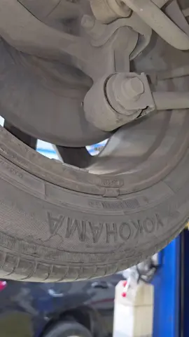 Avalon rear suspension bush noise fixed replacement processing #DIY #mechanic #automotive 