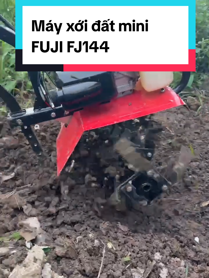Máy xới đất mini FUJI FJ144 #viralbeauty @Hồ thành Danh 