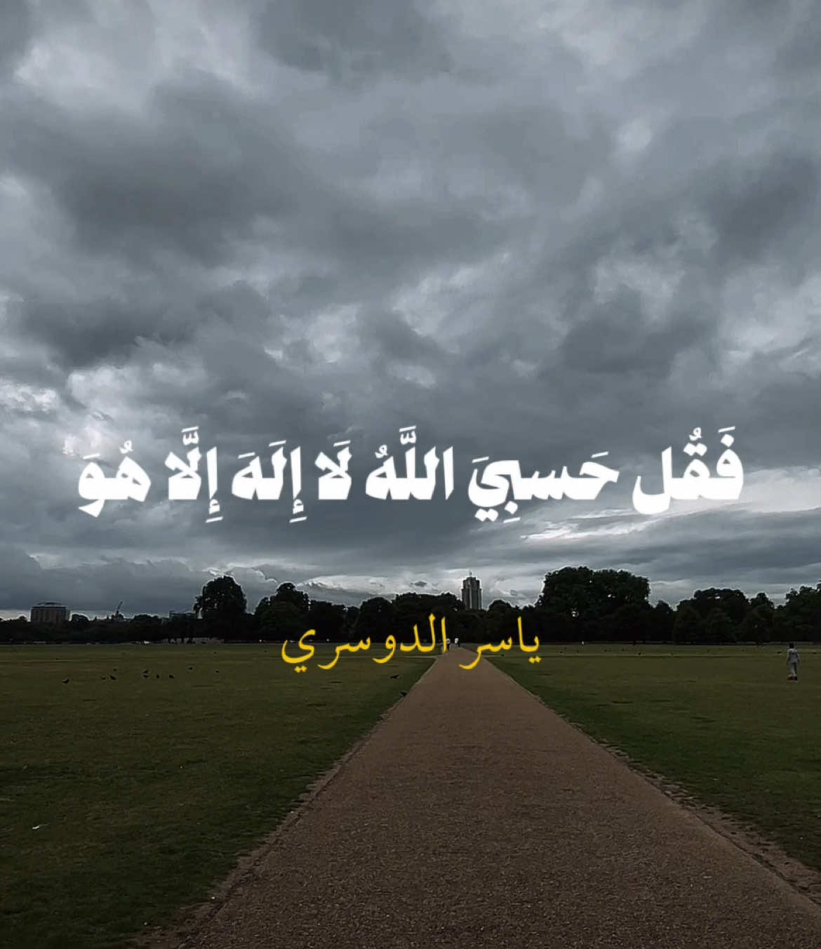 حَسبِيَ اللَّهُ لا إِلهَ إِلّا هُوَ عَلَيهِ تَوَكَّلتُ #ياسر_الدوسري #قرآن #سورة_التوبة #اجر_لي_ولكم #quran 
