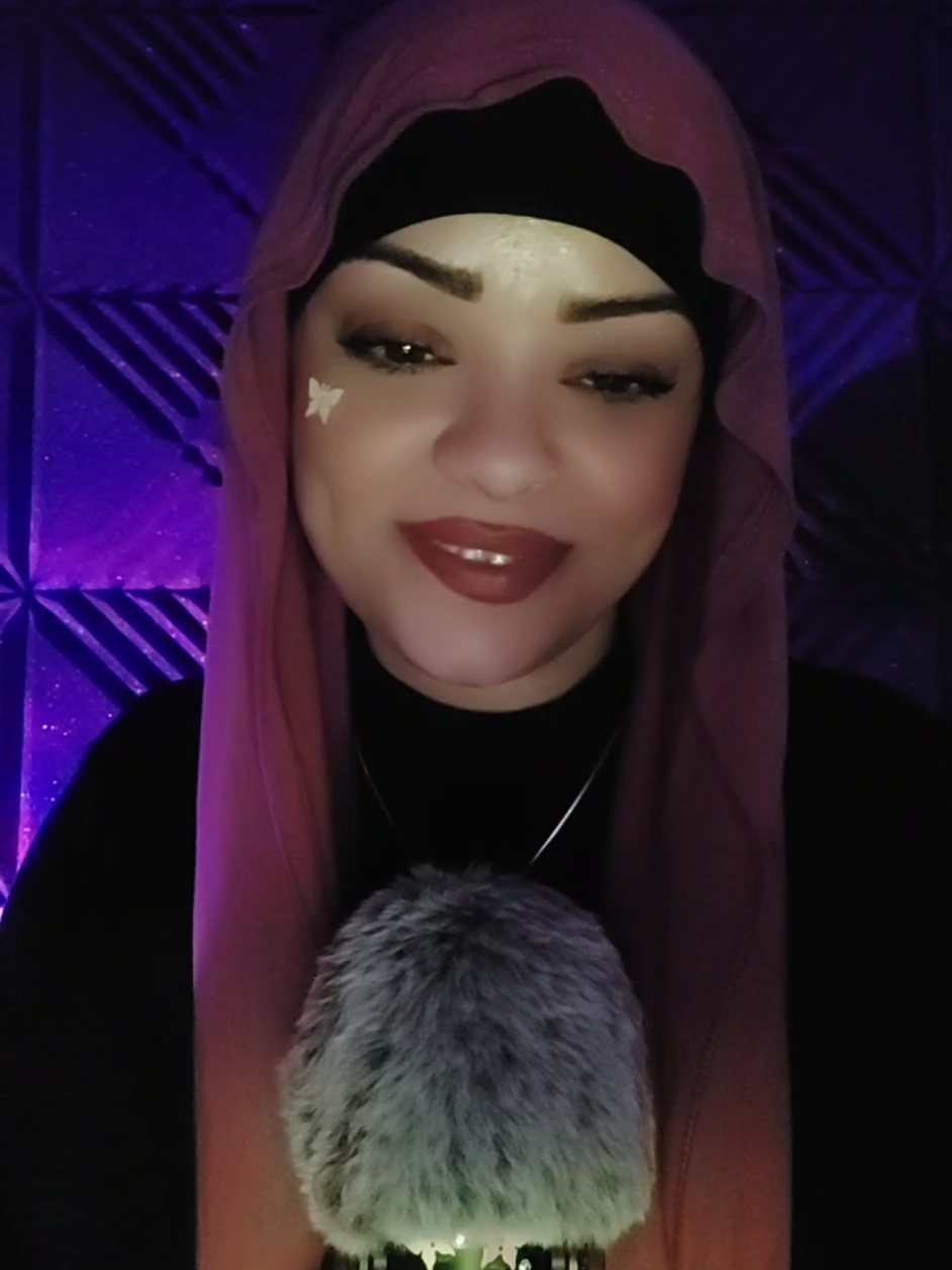 Replying to @6f4ahmed أذكار الصباح #أمانى_أبو_النجا #Amany_Aboulnaga #queen_of_asmr #asmr #arabic_asmr 