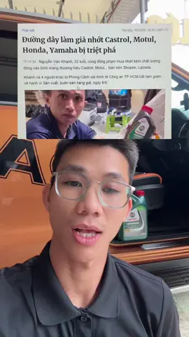Điều gì đến cũng phải đến, thu lợi bất chính chục tỉ đồng từ việc bán dầu nhớt kém chất lượng #mrdan19697 #castrolgia #castrol #tintuc24h #tinnong 