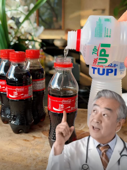 Cleaning companies absolutely don’t want you to discover this Coca-Cola trick! #lifehacks #cleaninghacks #tips