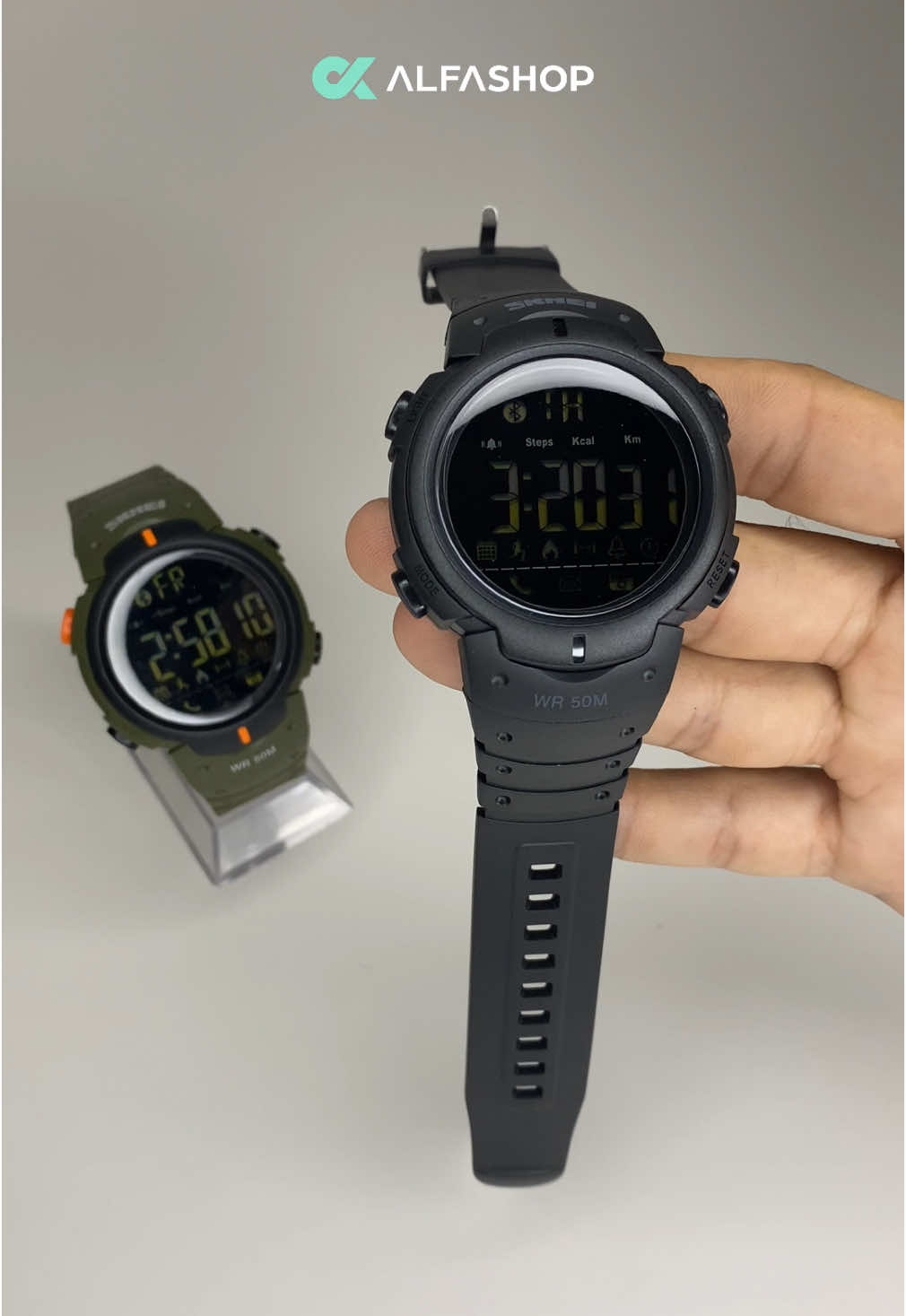 NUEVAMENTE DISPONIBLE 🔥🔥 Modelo 1301 tipo táctico con conexión a Bluetooth  Para pedidos contáctanos vía WhatsApp al +58 412-0577527✔️ Entregas personales en Barquisimeto y envíos a toda Venezuela 🇻🇪  #viral #relojes #relojeshombre #elegancia #diadelpadre #skmei #venezuela 
