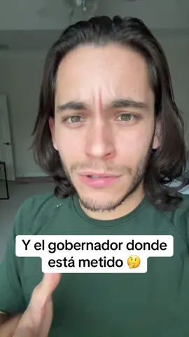 Y el gobernador donde anda metido 🤔
