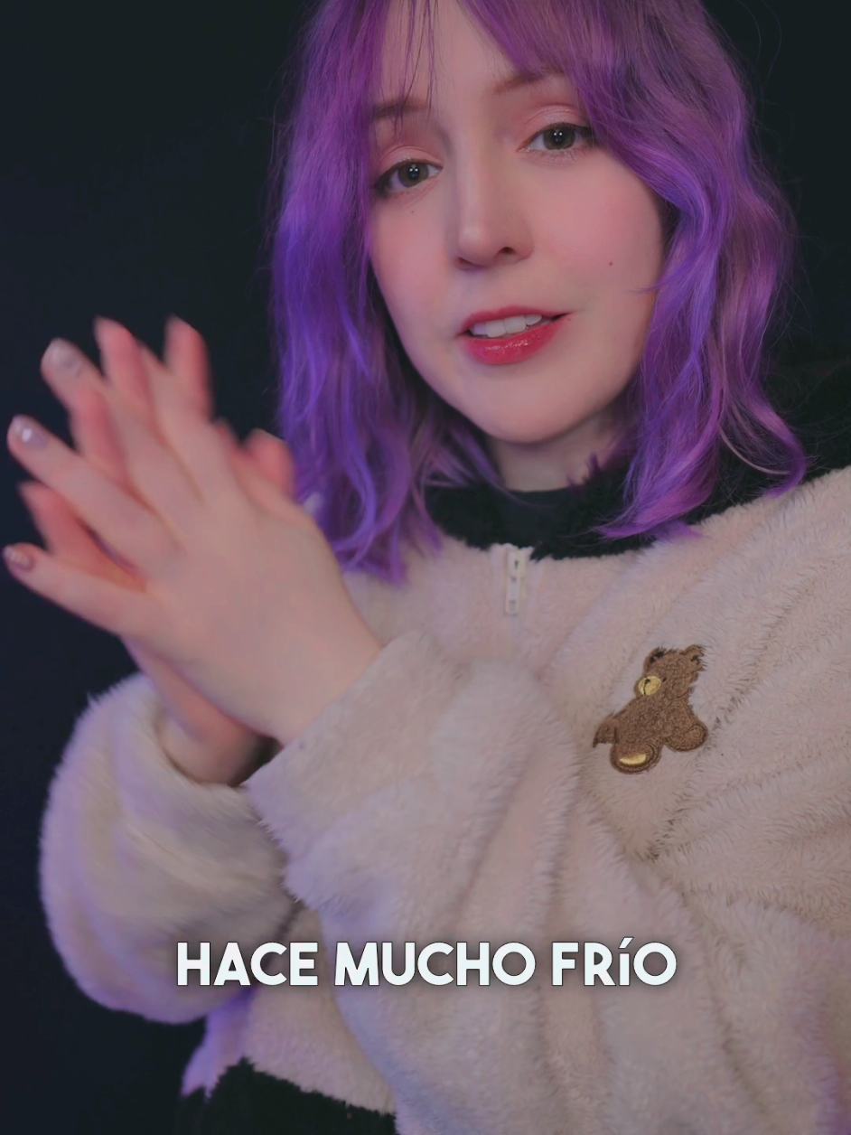 ⭐️¿Tienes frío? ASMR Calentito para dormir ✨️ #asmr #parati #fyp #asmratencionpersonal 