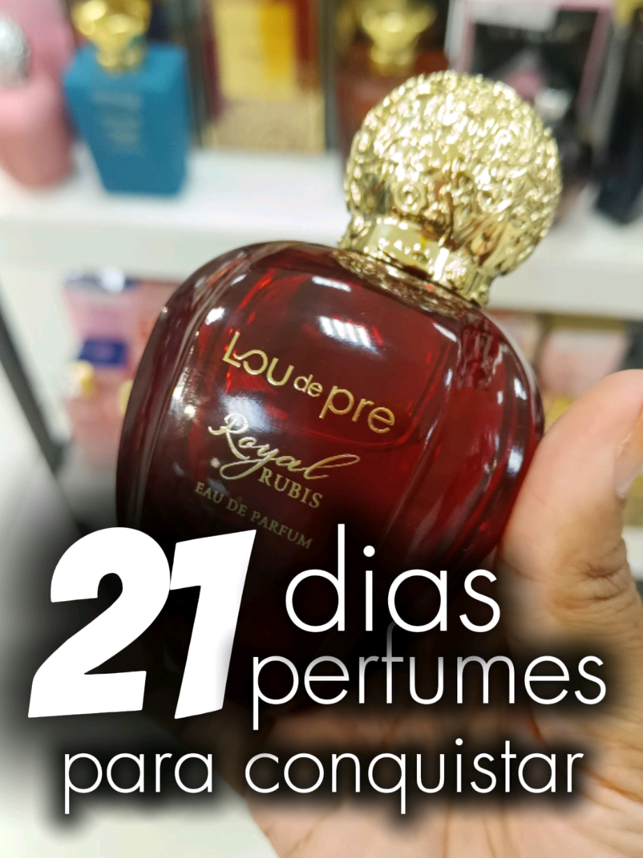 Uma fragrância diferente pra você conquistar!! #eaudeparfum #perfumefeminino #perfumetiktok 