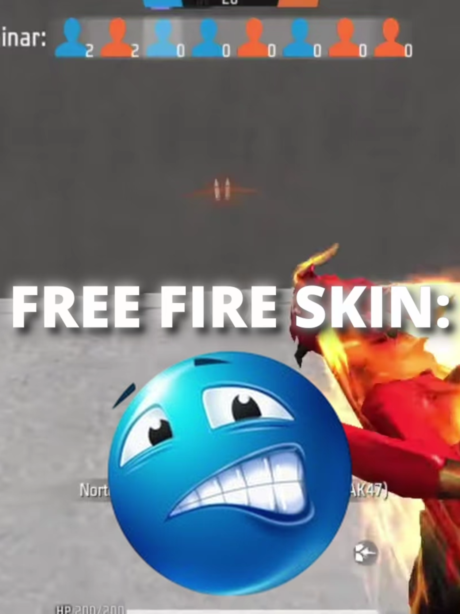 Free Fire vs BloodStrike #BloodStrikeLATAM #BSvsFF #freefire #bloodstrike #fyp #foryour#fpsgame #Gaming #GamingOnTikTok