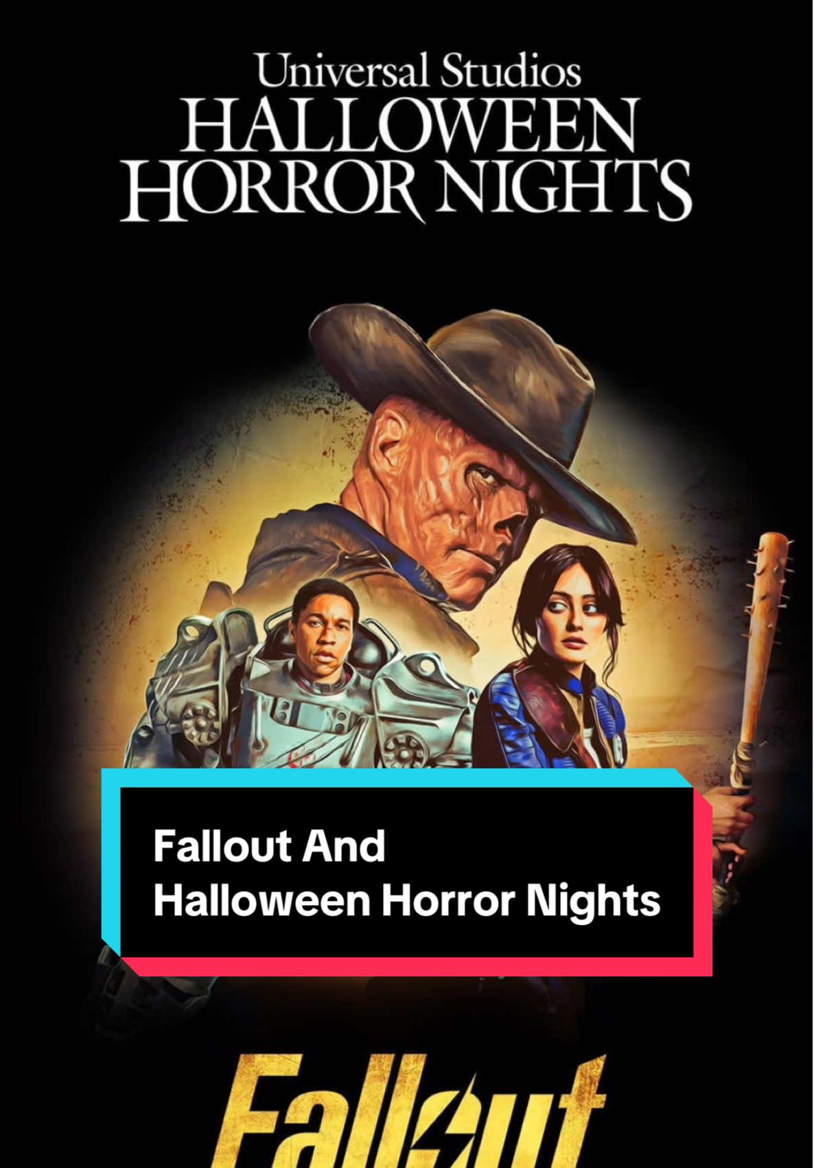 Fallout And Halloween Horror Nights #fallout #halloweenhorrornights #hhn #universalstudios #fivenightsatfreddys #romansempire