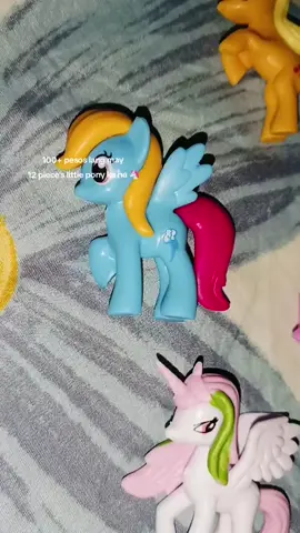 12 pieces little pony 🐴🩷 #12pieceslittlepony #unicorn #unicornset #toysforkids #toysforkidsgift #happytoddler #goodquality 