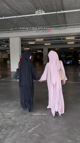 Abaya date with bestie🎀✨ #faydresskazami #kazamistore #fyp #kazami 