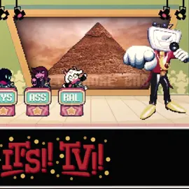 my GOAT as soon as i saw him i screamed 😭🙌 #tennadeltarune #mrtenna #a#deltarune #spamton #deltarunechapter3 #fyp #viral #edit #mikedeltarune 