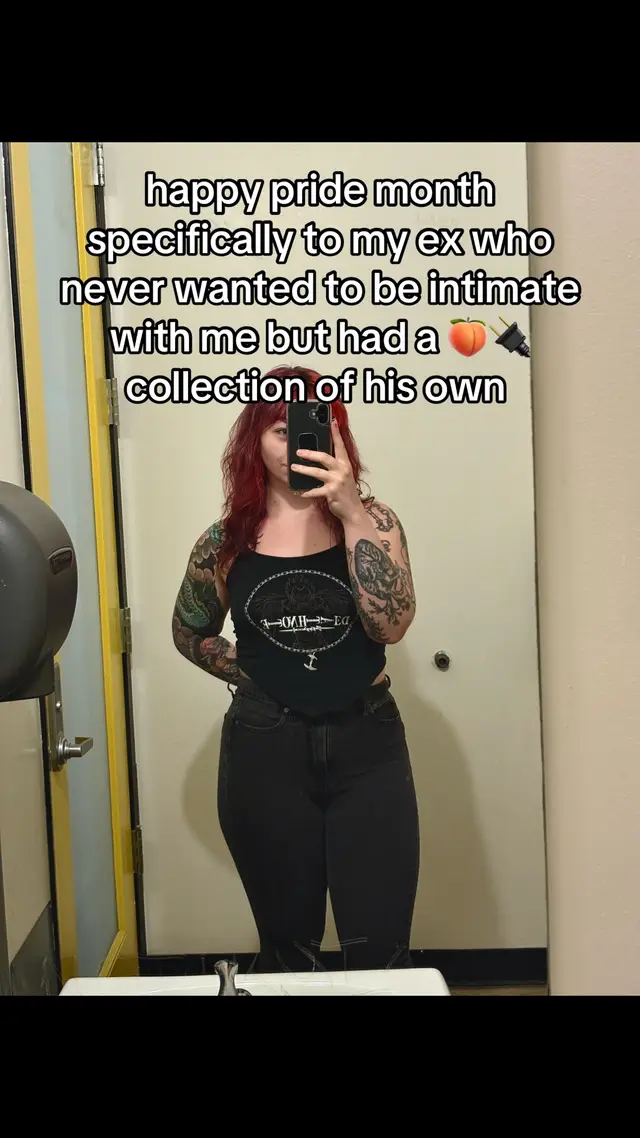 BEFORE YALL COME AT ME FOR SHAMING that man wouldn’t touch me for weeks at a time and when I offered to incorporate any of his desires or fantasies he WOULDNT WANT TO