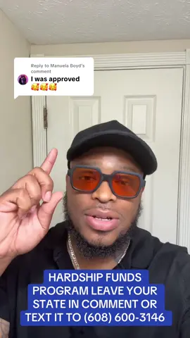 Replying to @Manuela Boyd 🎉🎉🎉 YOU CAN BE NEXT #HARDSHIPFUNDS #ELITERBUILD #PERSONALFUNDS #FUNDS #BUSINESSFUNDS 