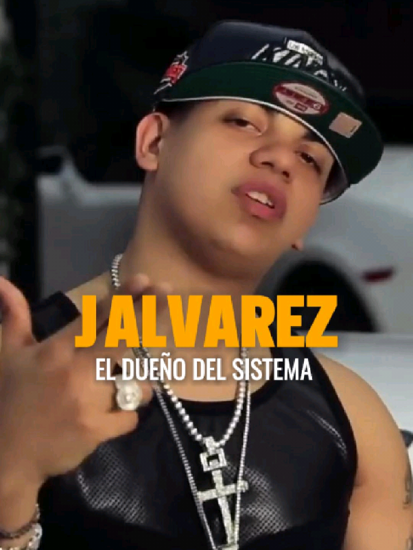 J Alvarez el dueño del sistema 🔱 #reggaeton 