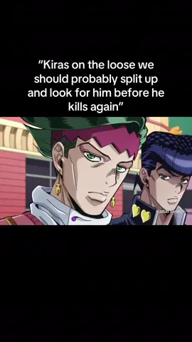 Part 4 is my favourite part of you can’t tell #fyp #jjba #jojosbizarreadventure 