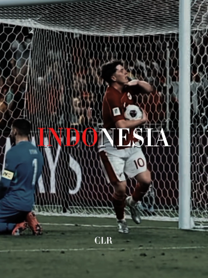 Let's shake the world, Garuda 🦅🇮🇩 || Edited by CLR. #timnasindonesia #worldcup2026 #fyp 
