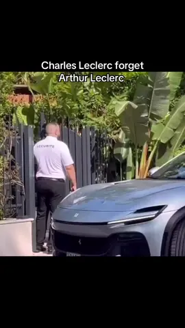 Charles Leclerc ESQUECENDO O ARTHUR LECLERC KKKKKKKKK #charlesleclerc #fyp #f1 #brasil #ferrarif1 