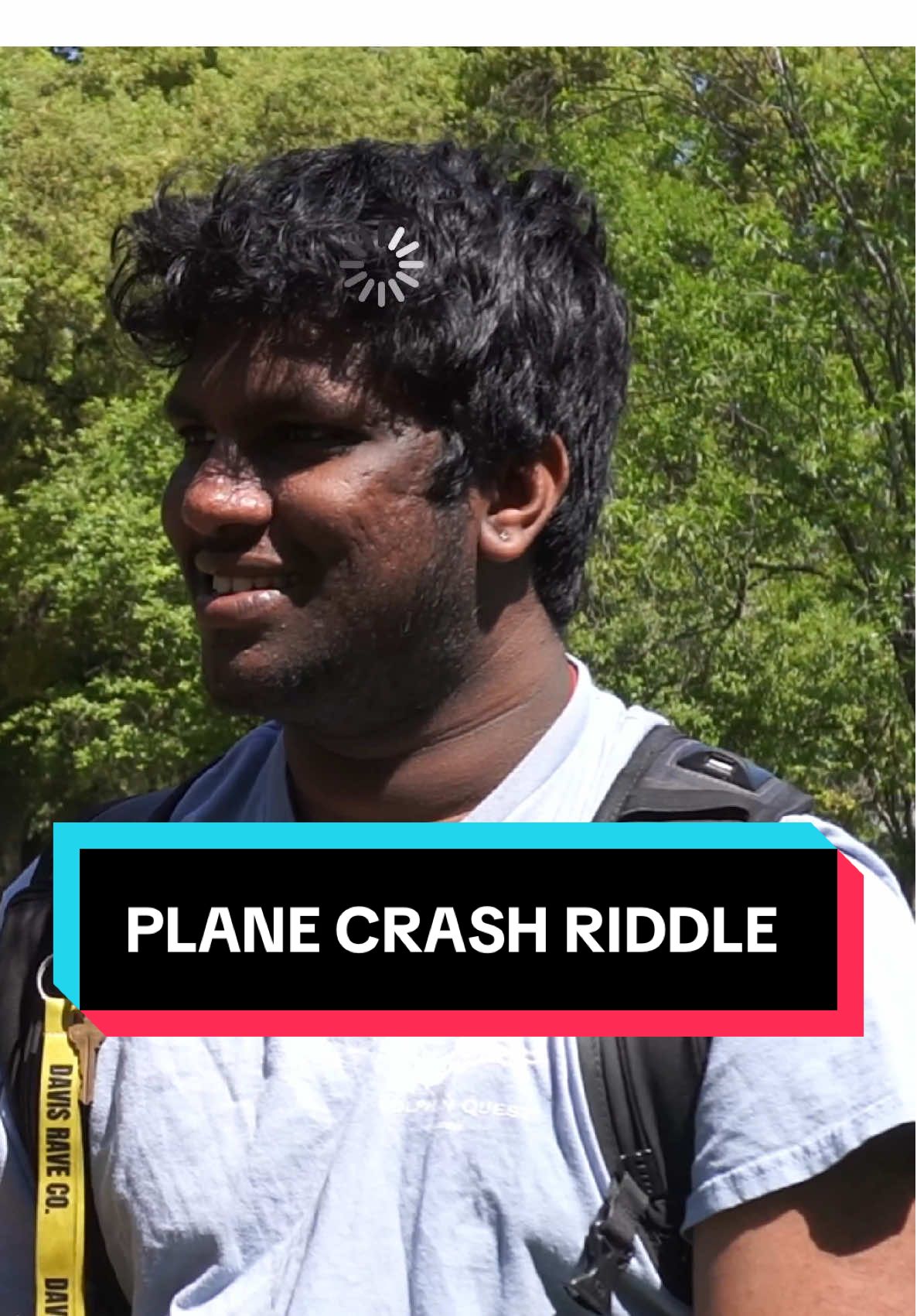 Who’s going to tell him?! 👀🥴 #fyp #tiktoviral #publicinterview 