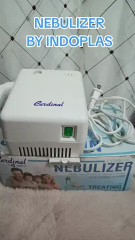 INDOPLAS CARDINAL COMPACT NEBULIZER W/COMPLETE ACCESSORIES. #INDOPLAS #indoplasnebulizer #NEBULIZER  #fypage #fyppppppppppppppppppppppp #ftypシ #fyp 