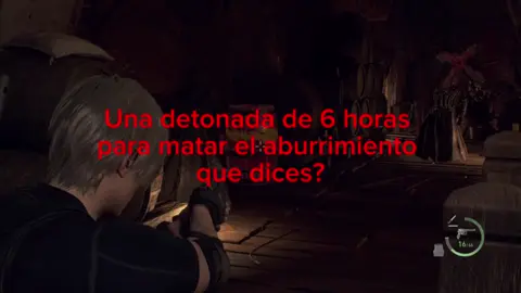 Nose piénsalo? #foryoupage #foryou #residentevil #paratii #leonkennedy #textorojo #xyzcba #crzgf #videoviral 