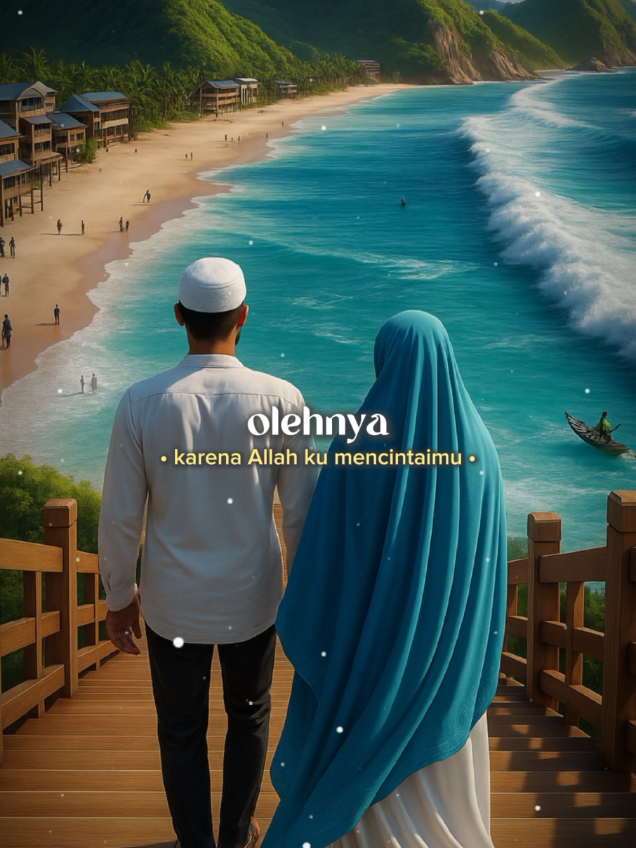 KARENA ALLAH KU MENCINTAIMU || Muslim romantis #muslimromantis