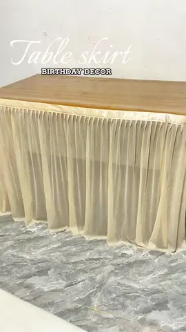 Table skirt#tableskirt #fyp #fypage #fyppppppppppppppppppppppp #tablecloth 