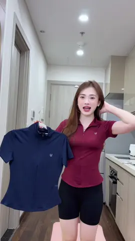 Áo thể thao cổ polo 