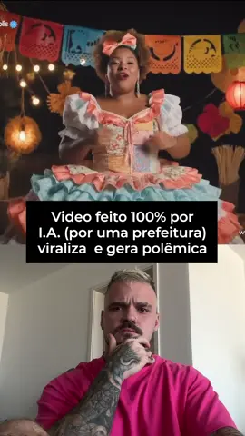 Cidade do Pará viraliza com vídeo junino feito 100% por inteligência artificial Ulianópolis, município do interior do Pará, ganhou projeção nacional após divulgar sua tradicional festa junina com um vídeo completamente gerado por inteligência artificial. A peça, publicada no perfil oficial da Prefeitura (@prefeituraulianopolis), chamou atenção pela estética cinematográfica e pela ausência total de atores reais. O projeto foi idealizado e executado por Renato Lopes Ferreira (@renato_lferreira), criador local que utilizou o novo modelo Veo 3, do Google, para gerar as imagens, além de ferramentas como ChatGPT (para a redação dos prompts), o app Flow (para renderização com IA), e softwares de edição como Adobe Premiere e After Effects. Segundo ele, o processo exigiu mais de 80 versões até alcançar o resultado final. Com locução automatizada em português e cenas que retratam trajes típicos e elementos tradicionais das festas juninas, o vídeo dividiu opiniões: enquanto muitos elogiaram a inovação e o uso acessível da tecnologia, outros questionaram a ausência de representação humana em manifestações culturais populares. Apesar da repercussão, Renato afirma que não pretende oferecer esse tipo de produção comercialmente, devido à complexidade envolvida. Ainda assim, o caso levanta um ponto relevante: o uso crescente da IA por criadores independentes pode estar moldando uma nova forma de fazer marketing de alto nível — descentralizada, experimental e em constante reinvenção.