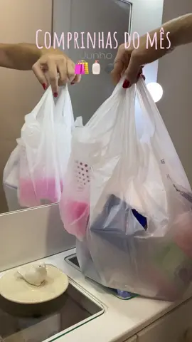 Comprinhas do mês 🛍️🧴🪮#comprinhas #meninastiktok #videoviral #autocuidado #euamosermulher 