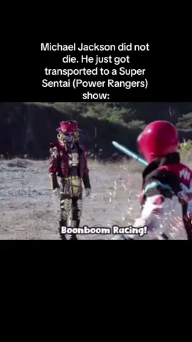 #powerrangers #supersentai #michaeljackson #mj #smoothcriminal #transported  #meme 
