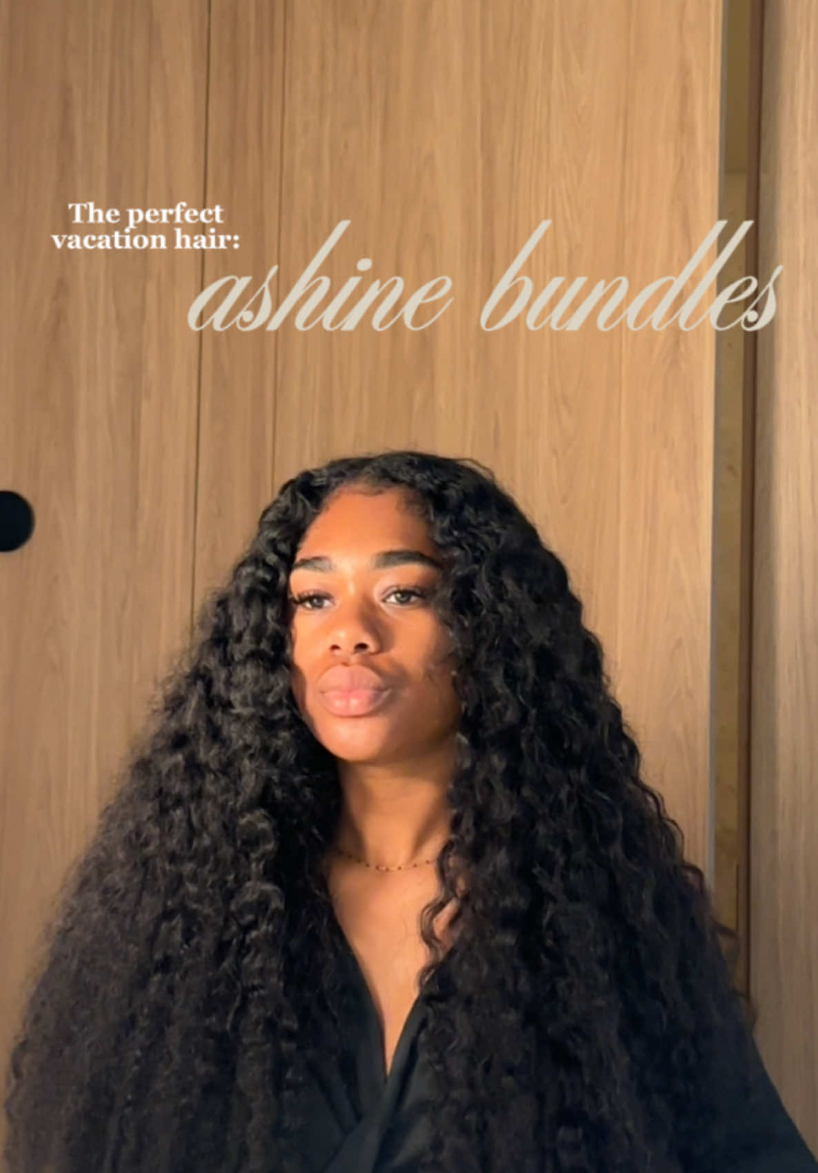 ASHINE deserves all her 10's I am absolutely in LOVE with this hair! I'm wearing 24,26,28 in DEEP WAVY #fyp #ashinebundles #deepwavy #ashine #viral 