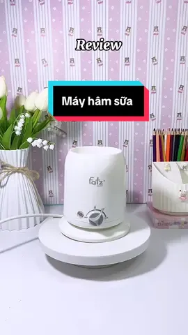 Máy hâm sữa Fatz mono 2,thiết kế nhỏ gọn,tiện lợi,trợ thủ đắc lực của mẹ trong quá trình nuôi con #mebap #mayhamsua #mayhamsuatietrung #hamnong #vatcam #dachucnang #giuam #mevabe #chamcon #xh #review #CapCut 