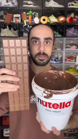 Food ASMR Eating a Chocolate Bar with Nutella  #baderalsafar #food #foodasmr #FoodLover #asmr #mukbang #asmreating #asmrfood #asmrsounds #asmrvideo #eat #eating #eatingasmr #eatingshow #eatingsounds #foodsounds #foodlover #yummy #yummyfood #asmrsound #asmrtriggers #satisfying #satisfyingvideo #satisfyingsounds #satisfyingsound #satisfying #challenge #eatingchallenge 