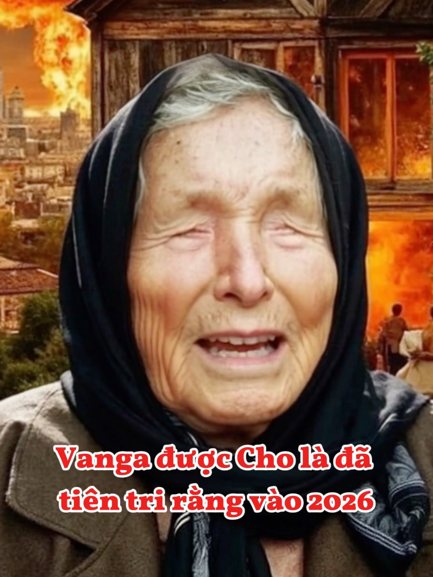 Bà tiên tri Vanga nói gì về năm 2026 #xuhuong #tamlinh #diembao #vanmenh #vanga #tientri