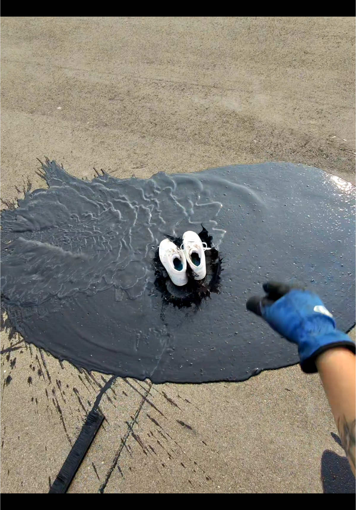 #sealcoating #minnesota #satisfying #asmr #asmrsounds #anxiety #StressRelief #nike #airforce 