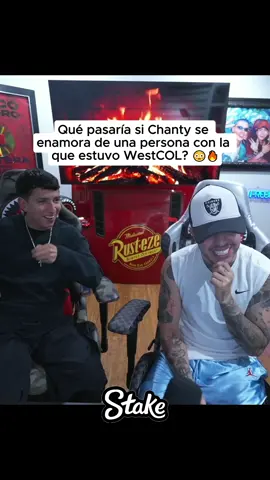 Qué pasaría si Chanty se enamora de una persona con la que estuvo WestCOL? 😳🔥 #twitchcolombia #twitchstreaming #westcolclips #kickcolombia #kickstreaming #westcol #twitchwestcol #clipswestcol #colombia #westcolkick #kickwestcol #foryoupage #elchanty #leandro #paratii #kickargentina #twitchargentina #mexico #twitchmexico #fyp