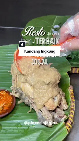 Spesialis ingkung ayam, tapi semua menunya enak2 banget gaada yg gagal🤯😭💯💯 #kulinerjogja #restokeluarga #restojogja #wisatakulinerjogja #wisatajogja #kandangingkung 