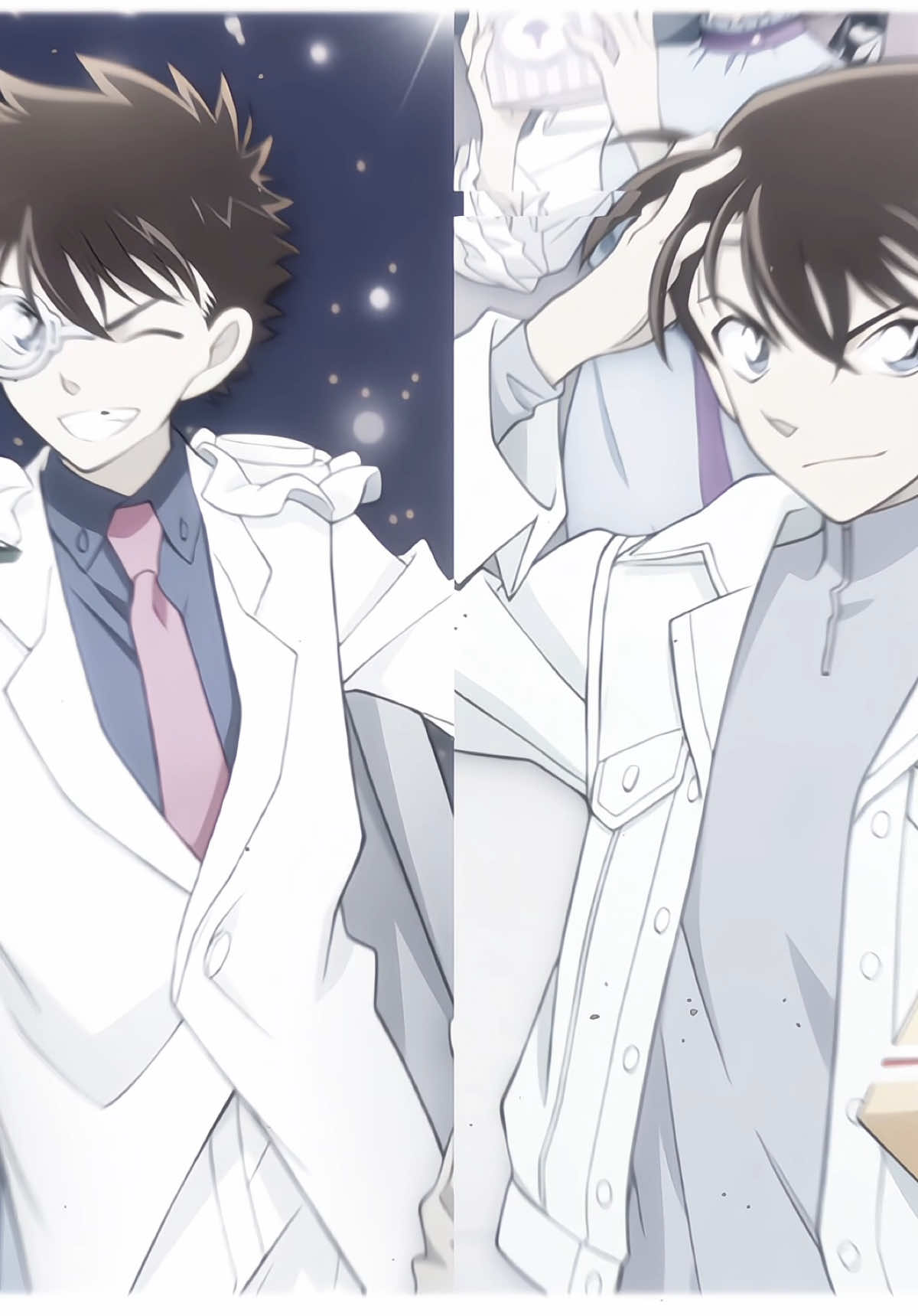 : two brothers || id: uye.ahg_ #kaitokid #kudoshinichi #kew_unit #syncgr #noturkathy_ 