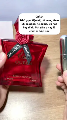 Chai chiết nước hoa 5ml dễ sử dụng, nhỏ gọn, tiện lợi. Mang đi học, đi chơi, du lịch đều tiện nè mí bà #chaichietnuochoa #chaichiet5ml #nhogontienloi #review #fyp #trending #xuhuong 