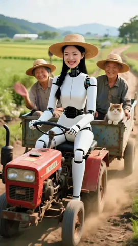Farming the Future: AI Robot in the Countryside