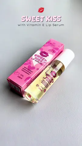 Sweet Kiss Moisturizing Lip Serum with Vitamin E plus giving you a natural color on your lips!💋💄#lipserum #liptint #liptintviral #moisturizinglipserum #sweetkisslipserum #foryou #fyp #fypage #fyppppppppppppppppppppppp 