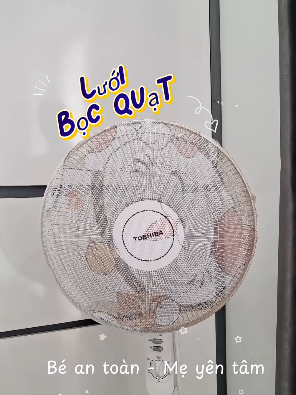 Lưới bọc quạt  #xuhuong #luoibocquat #dogiadungtienich #lanhlanhreview 