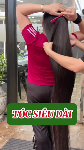 Tóc siêu dài. Gửi tấm lòng yêu thương và quan tâm đến các Chiến binh K #1900hairsalon #hientoc #theanh28 