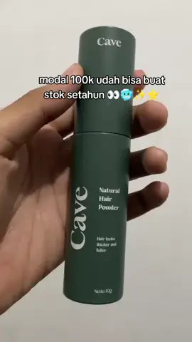 yg dapet dibawah 100ribu sih wajib ambil #hairpowder #cavehairpowder #rambutbervolume 