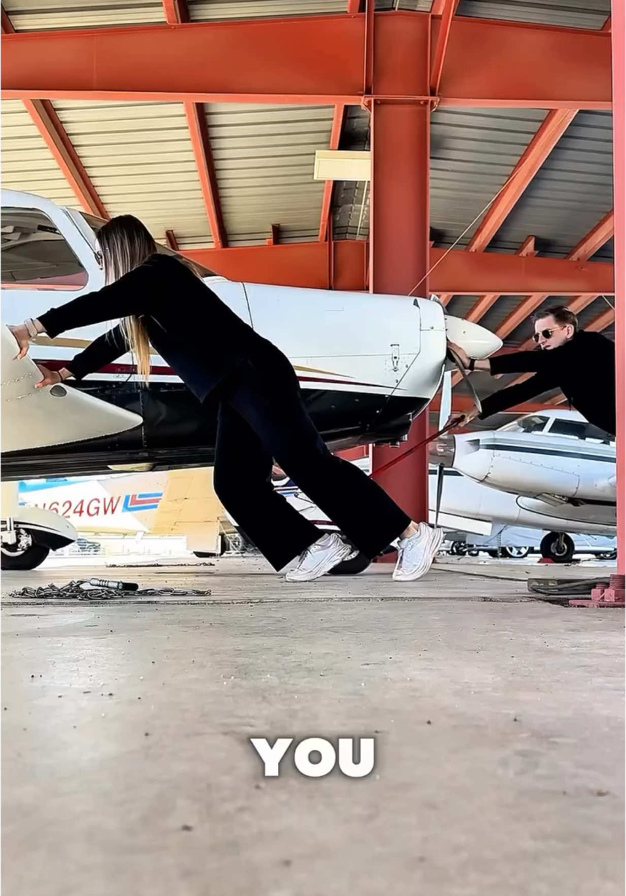 Building a plane really puts our kindergarten scissor skills to the test😭😂 #planebuild #buildingaplane #camperplane #generalaviation #aviation #pilotcouple