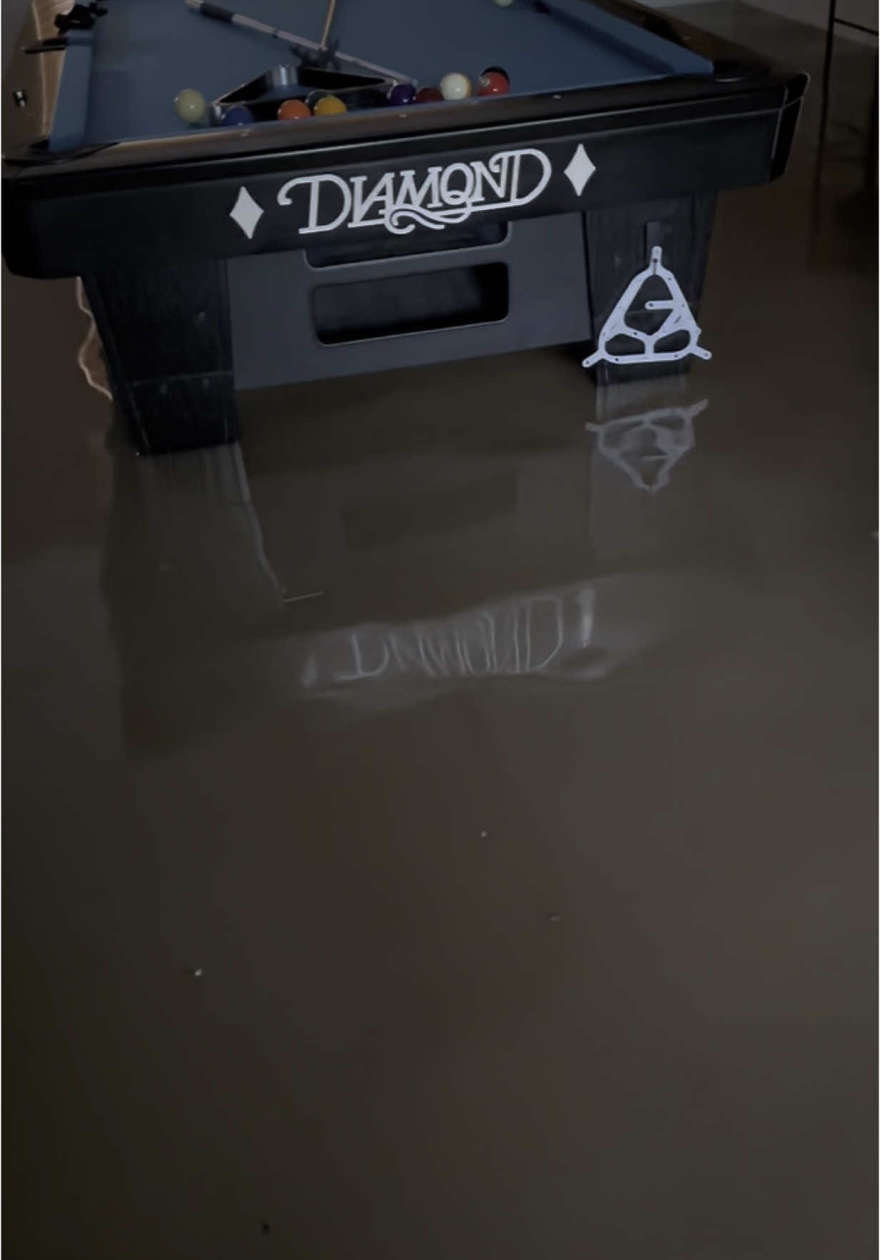 rip the pool table  #flood #PA