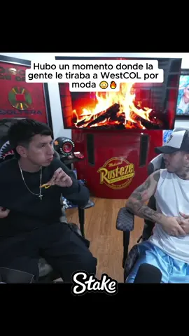 Hubo un momento donde la gente le tiraba a WestCOL por moda 😳🔥 #twitchcolombia #twitchstreaming #kickcolombia #kickstreaming #westcol #twitchwestcol #clipswestcol #colombia #westcolkick #kickwestcol #foryoupage #elchanty #westcolclips #leandro #paratii #kickargentina #twitchargentina #mexico #twitchmexico #fyp